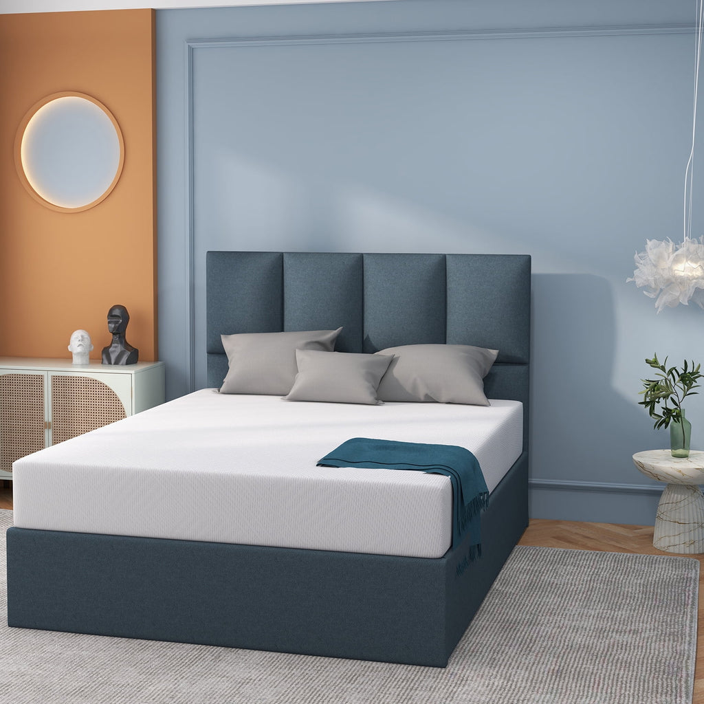 6 Inch Medium Firm Memory Foam Mattress H74628