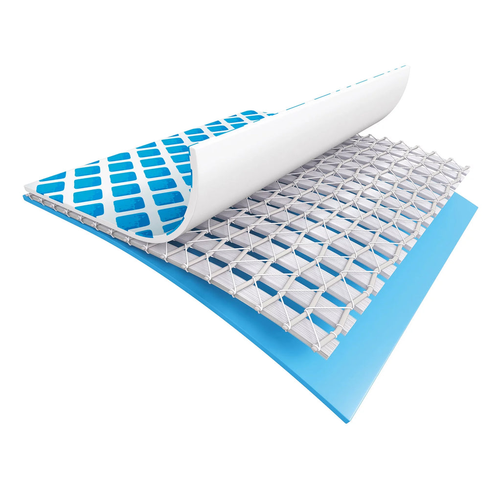 18ft x 48in Metal Frame Swimming Pool Set with Pump & Filter K950