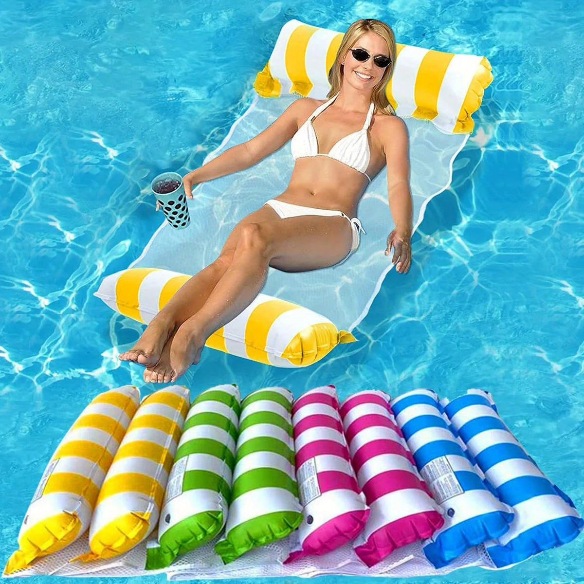 Floating Hammock Lounge Chair M119