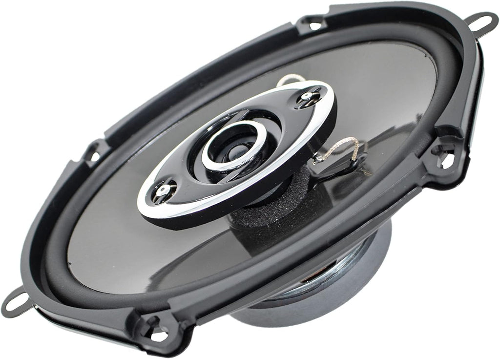 4-Way 380 Watts Coaxial Car Speakers 4 Ohm (4 Speakers) E362295