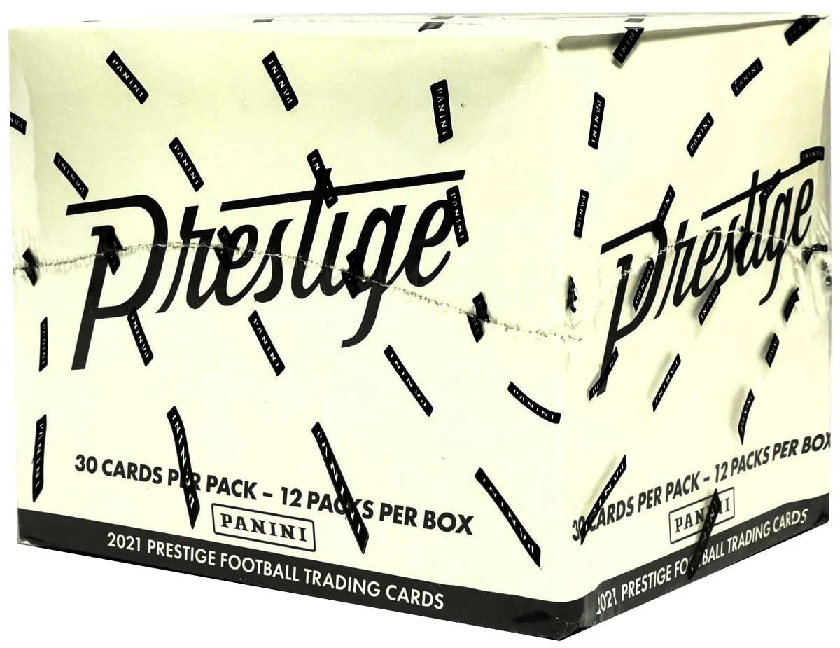 2021 Prestige Football Trading Card Value Box (12 Packs) W285