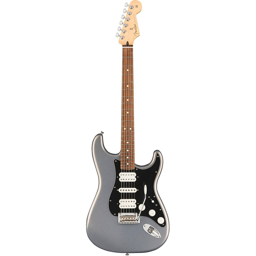 Silver Player Stratocaster Electric Guitar X6357