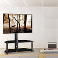 Black Motorized Swivel Floor Stand Mount G45793