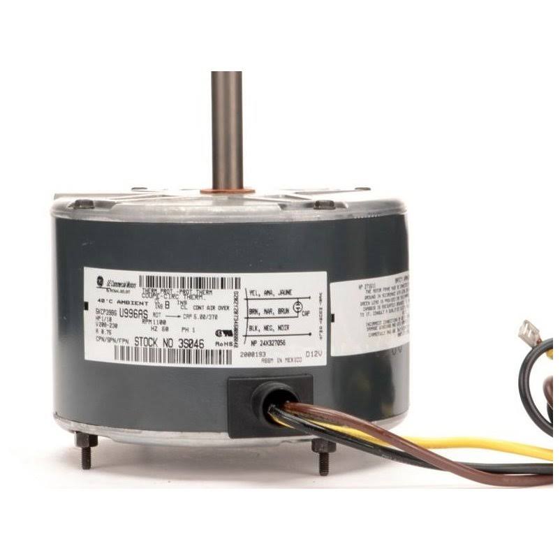 Condenser Motor 1/10 HP 1100 RPM 208-230V R72495