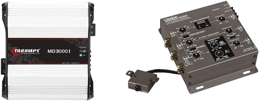1 Channel 3000 Watts Rms Car Audio Amplifier F907