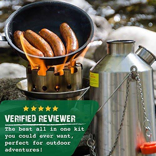 Large Aluminum Base Camp Cook Stove L12103