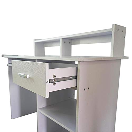 Black Wood Frame Computer Desk N989290