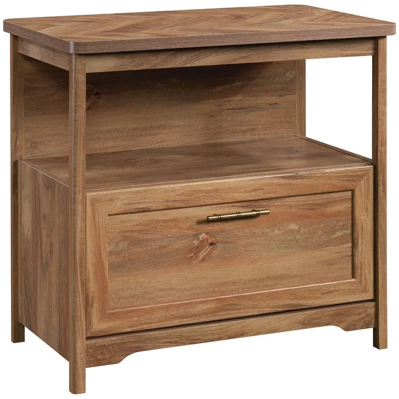 Sindoori Mango Finish Lateral Filing Cabinet S809542