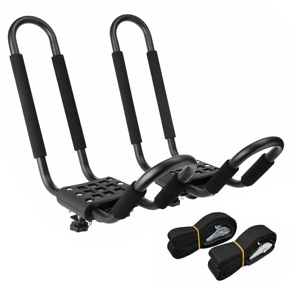 Kayak Mount Rack for Cars Trucks SUVs Canoe Surfboard Boat Roof Pair 2 Crossbars D1936
