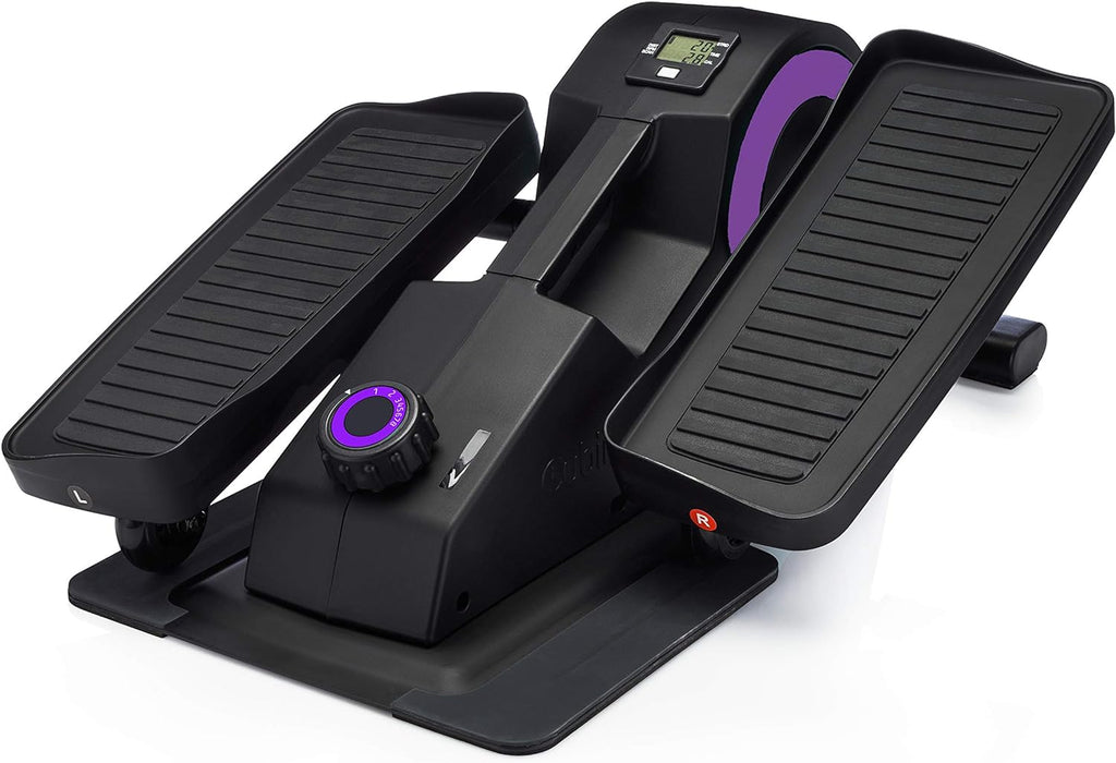 Under Desk Elliptical Machine with Adjustable Resistance & LCD Display Q3616
