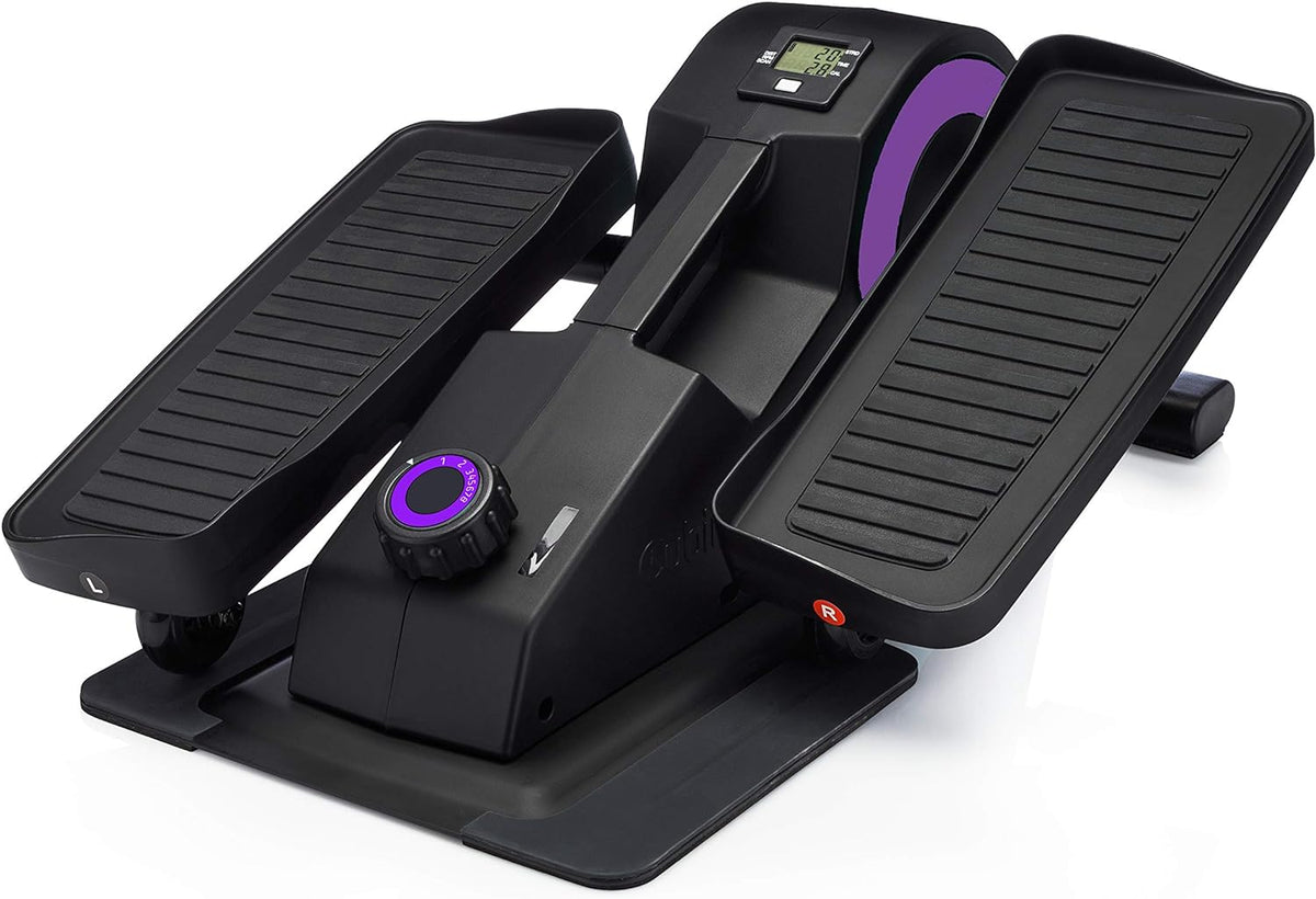 Under Desk Elliptical Machine with Adjustable Resistance & LCD Display Q3616