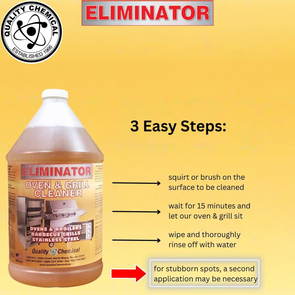5 Gallon Heavy Duty Oven Cleaner L523326