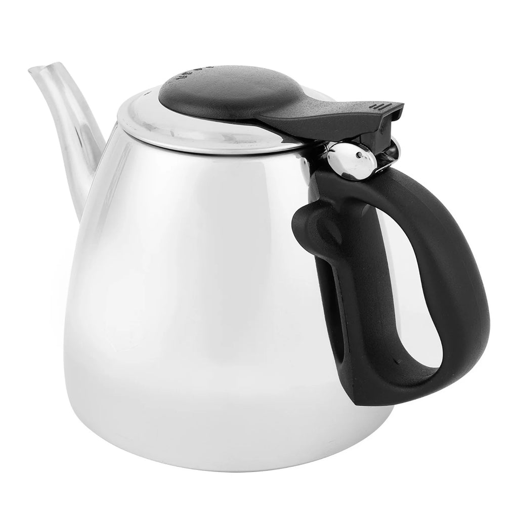 Stainless Steel Flat Bottom Water Kettle F7289