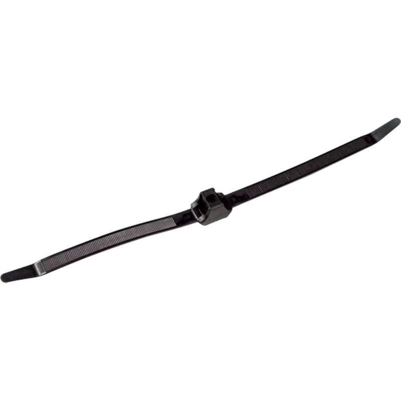Nylon Cable Ties Releasable Dual Clamp Ties U517953