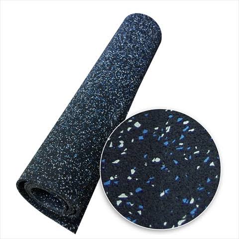 Recycled Rubber Flooring Rolls E609