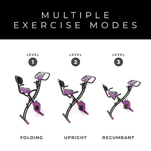 Folding Exercise Bike O256970