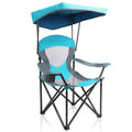 Heavy Duty Canopy Chair Enamel Blue R751