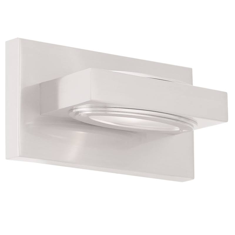 Brushed Nickel Bath Light G50416