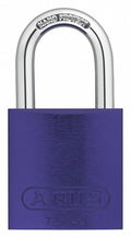 Keyed Padlock, 1-1/2x22w, pk6 J892872