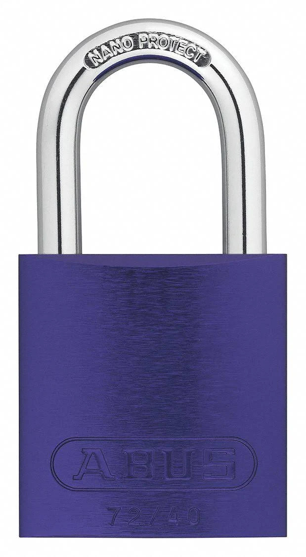Keyed Padlock, 1-1/2x22w, pk6 J892872