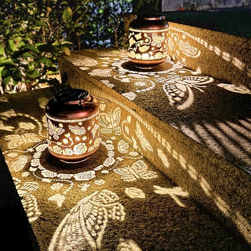 Waterproof Hanging Solar Lanterns O3470