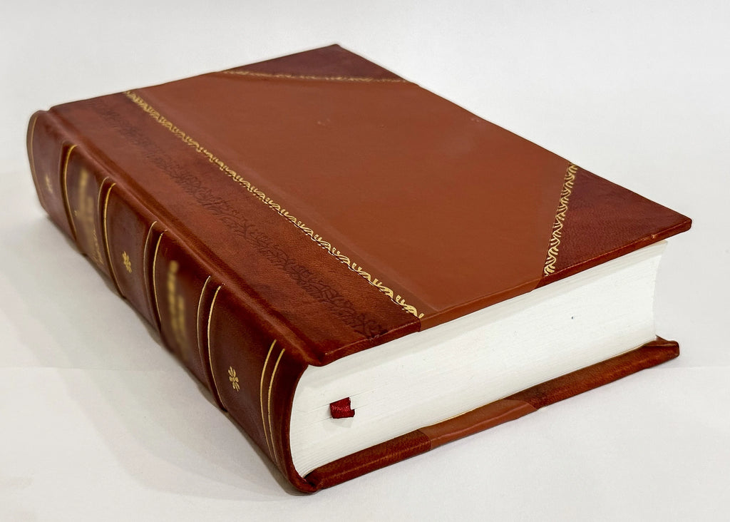Leather Bound Book X9956