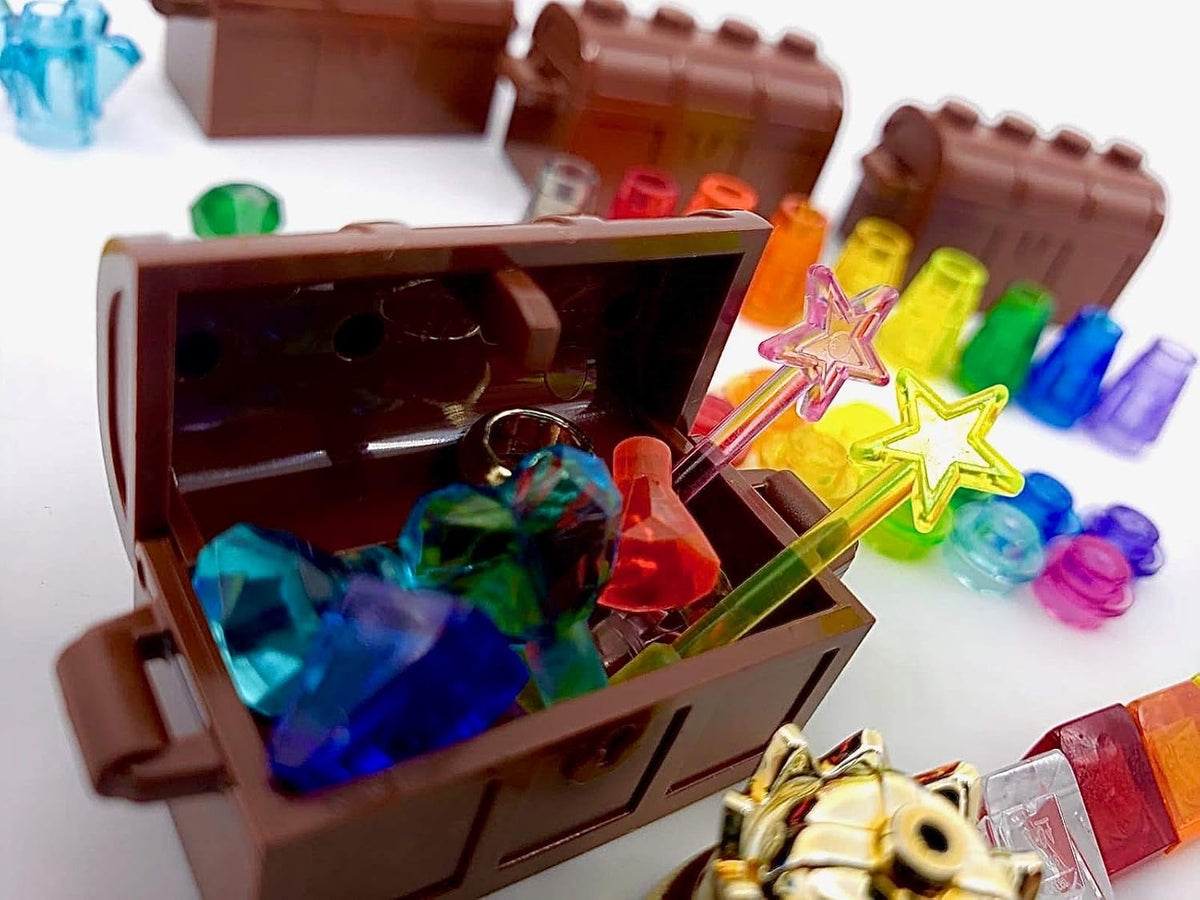 Pirate & Castle Jewelry with Treasure Chest A939