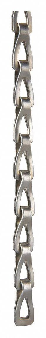 Chain Sash Flat 100 ft Weldless Y74867