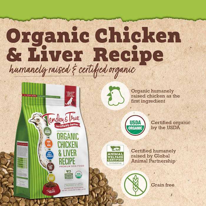 Chicken and Liver Dog Food F509