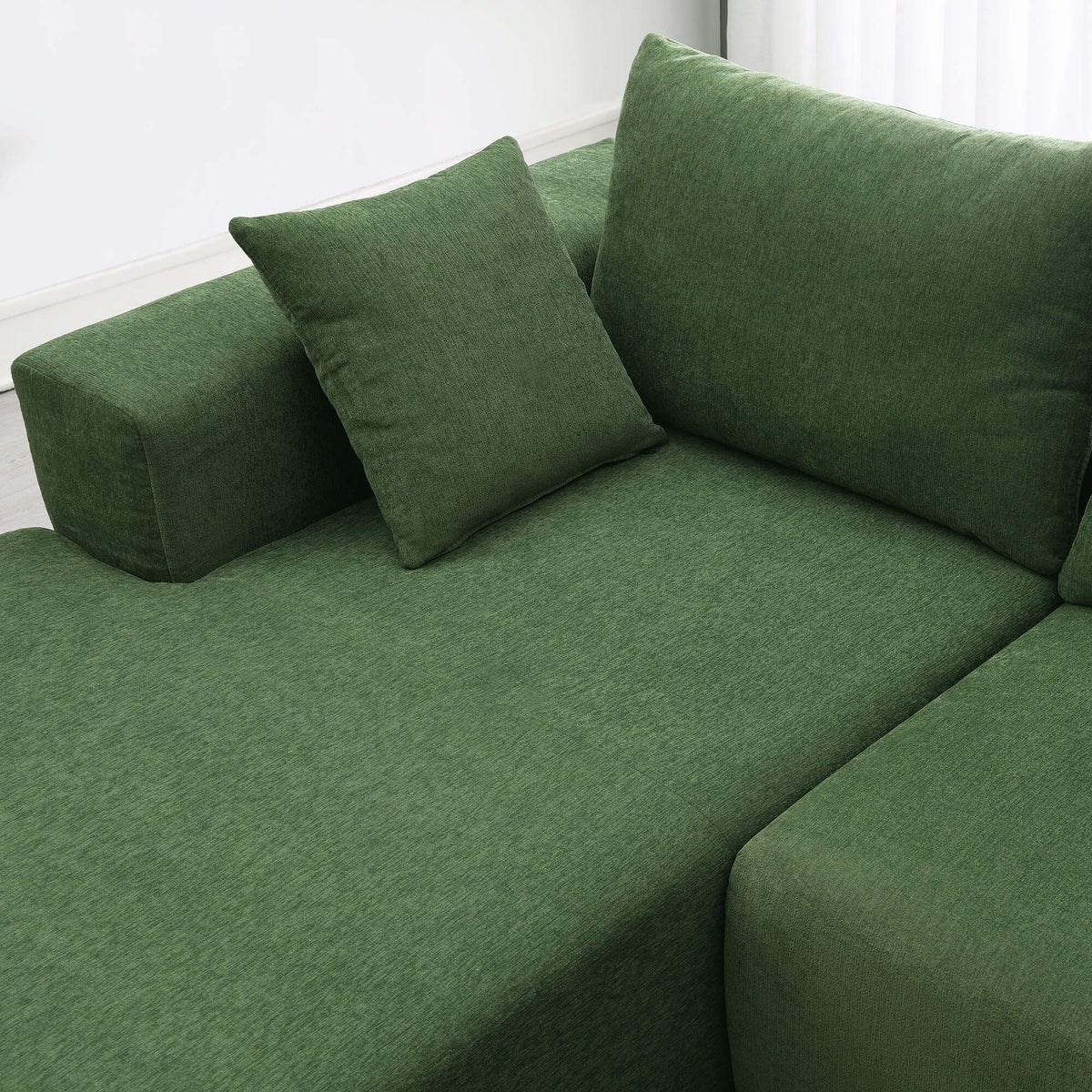 L-Shape 3 Seat Sectional Couch M4060