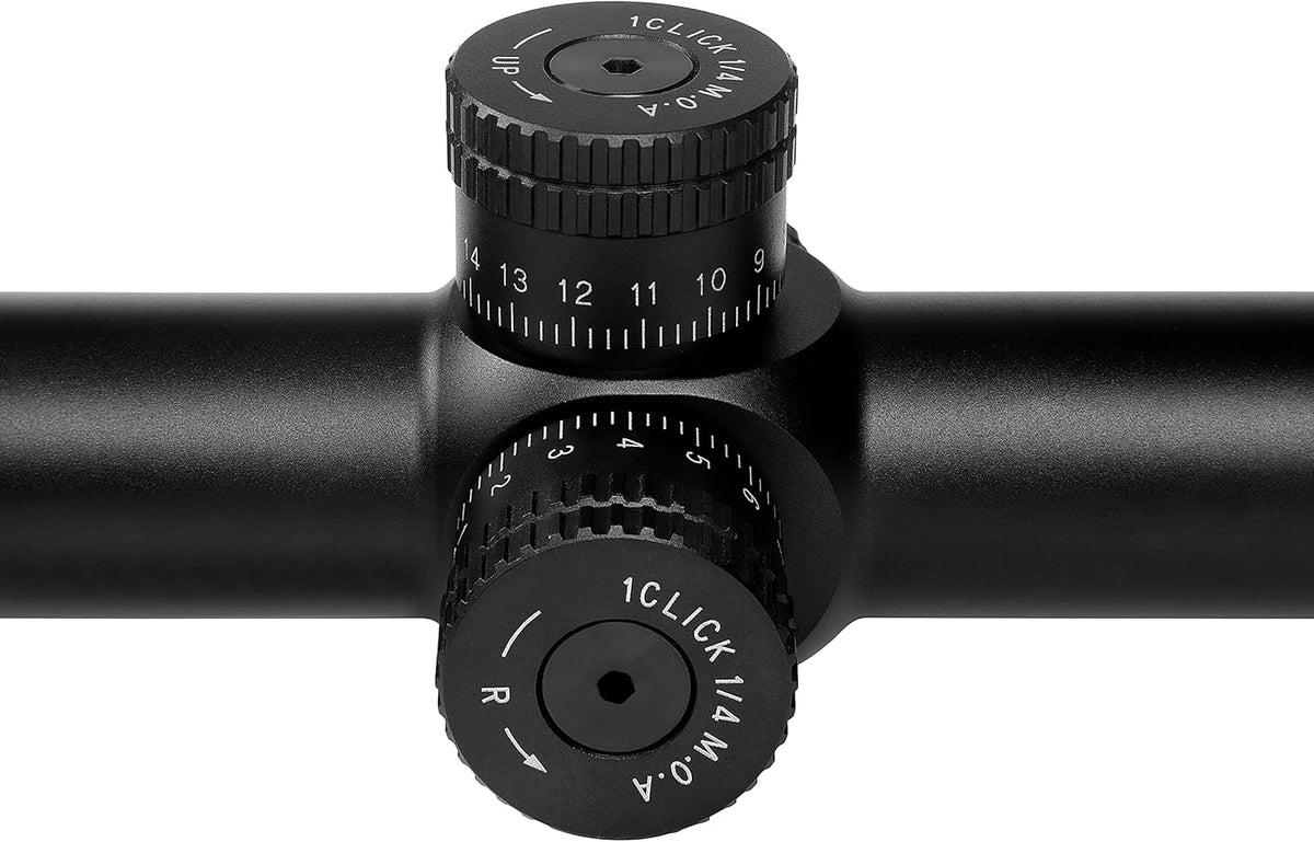 3-12x40 Side Focus Second Focal Plane 30mm Tube Rifle Scope V547374