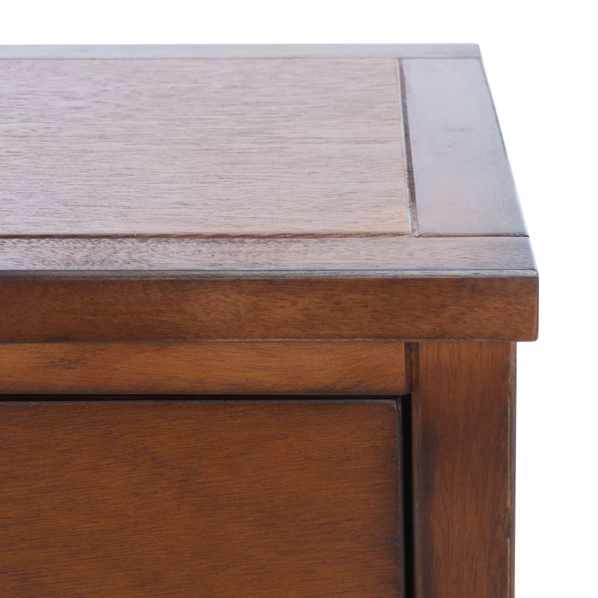 Brown Nightstand With Storage Drawer H766750