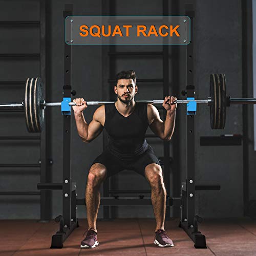 Squat Rack, Barbell Rack, Bench Press Rack O789843