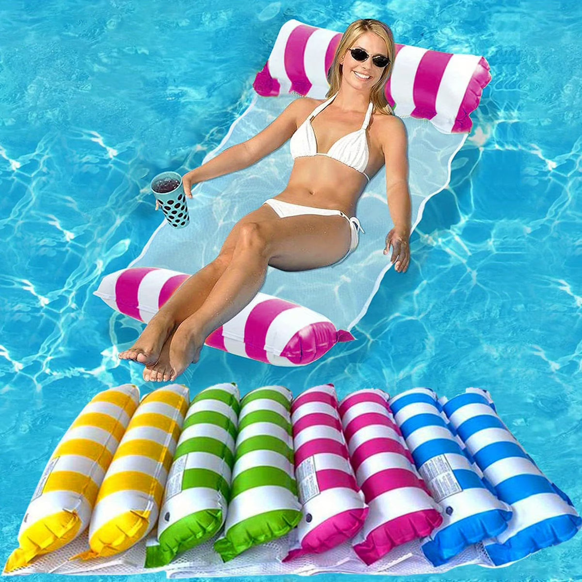 Floating Hammock Lounge Chair M119