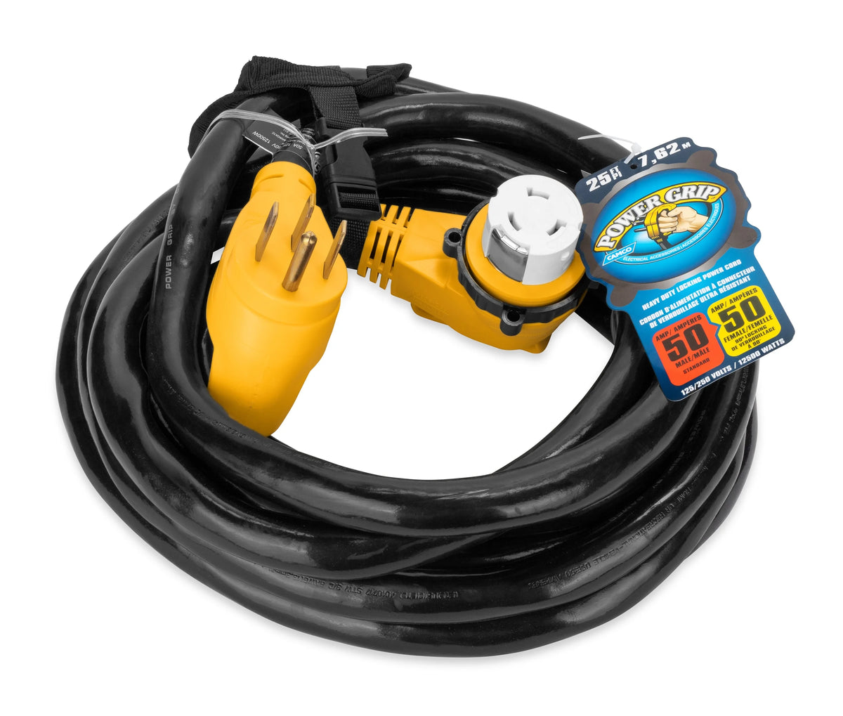 50 Amp 25 Foot Power Cord F743040