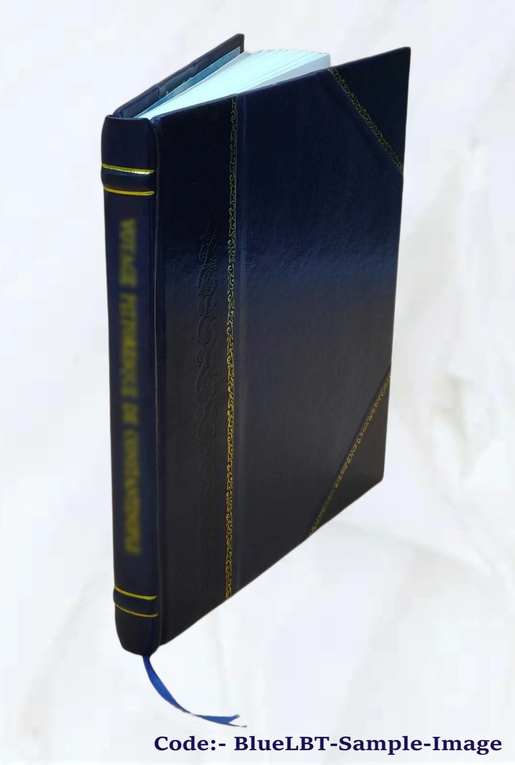 Leather Bound Book C9620