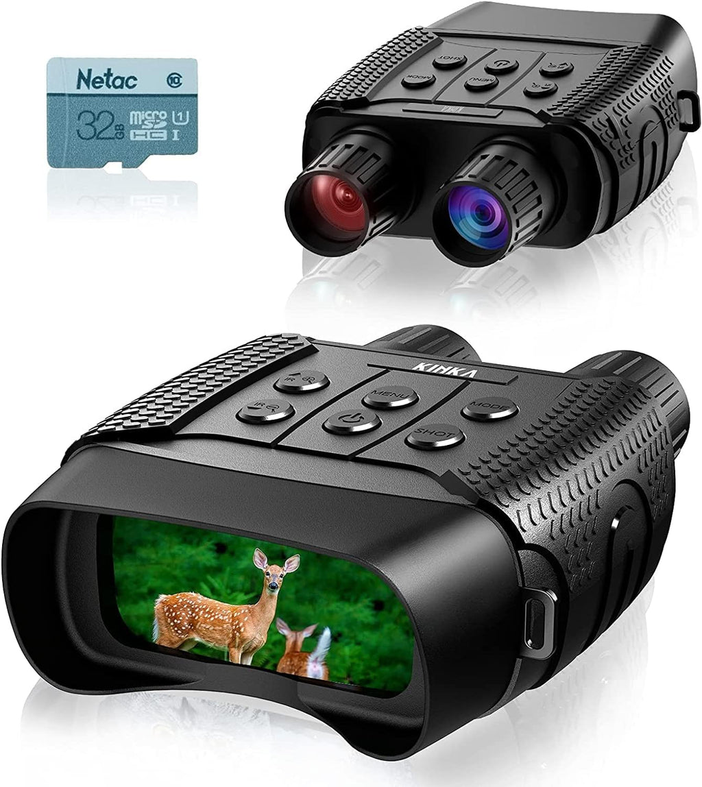 Night Vision Monocular with 32GB Card G85118
