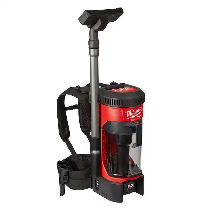 18-Volt Lithium-Ion Brushless Cordless 3-in-1 Backpack Vacuum P102