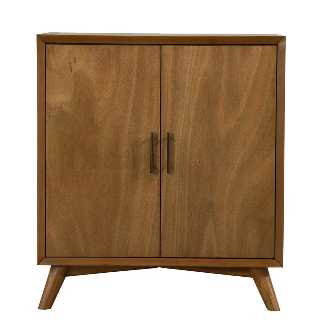Small Wooden Bar Cabinet with Two Doors G97741