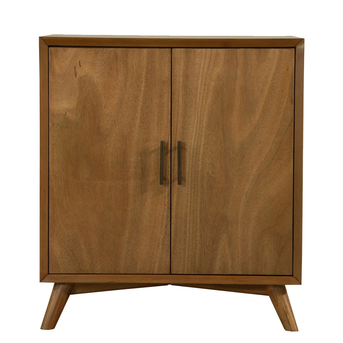 Small Wooden Bar Cabinet with Two Doors G97741