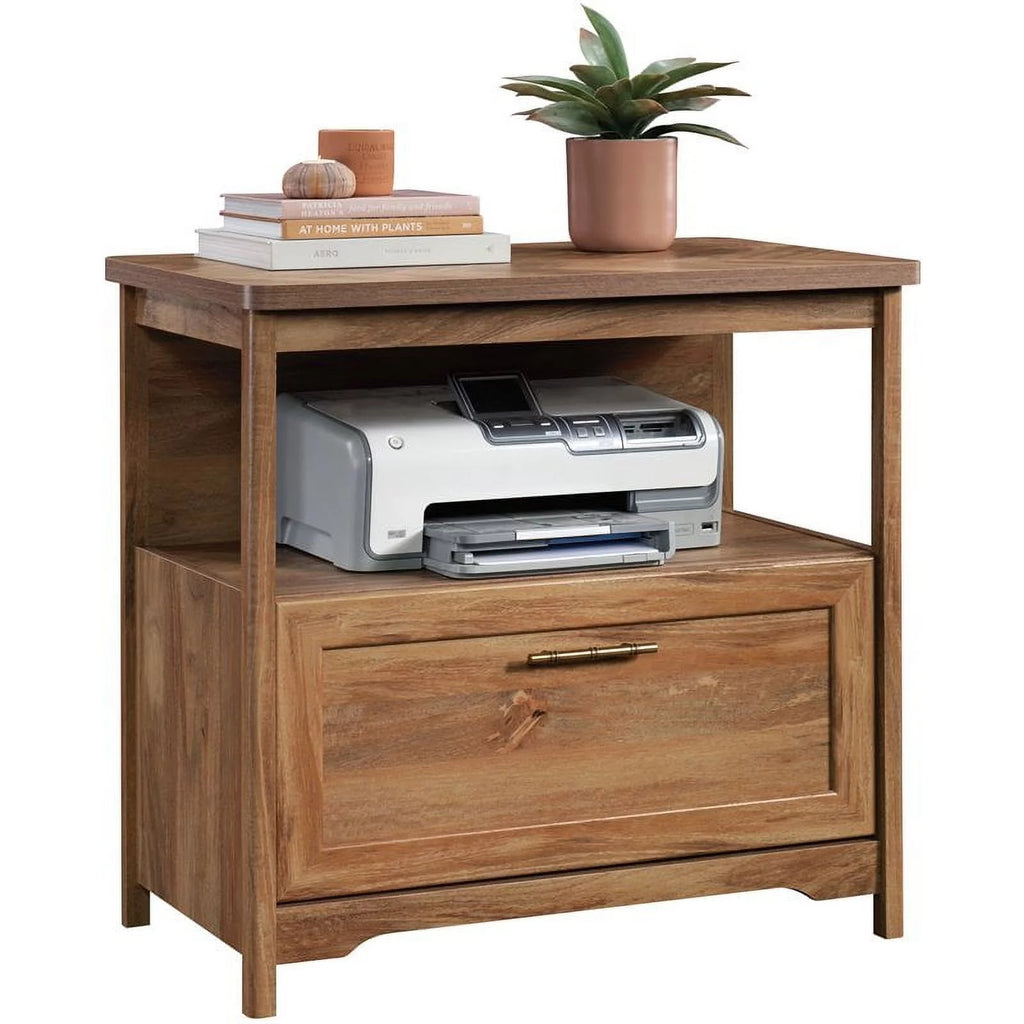 Sindoori Mango Finish Lateral Filing Cabinet S809542