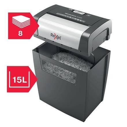 Particle-cut Paper Shredder Black, Grey J800