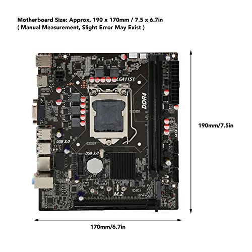 LGA 1155 Socket DDR3 M ATX Motherboard P765