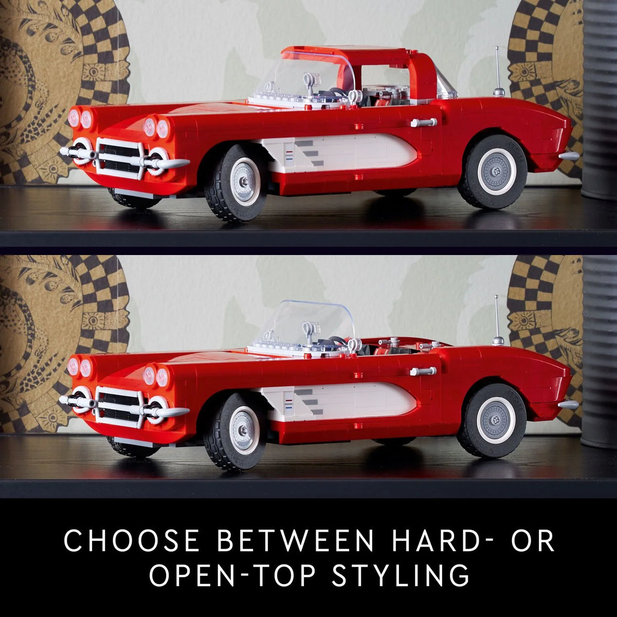 Classic Car Model Building Kit D764