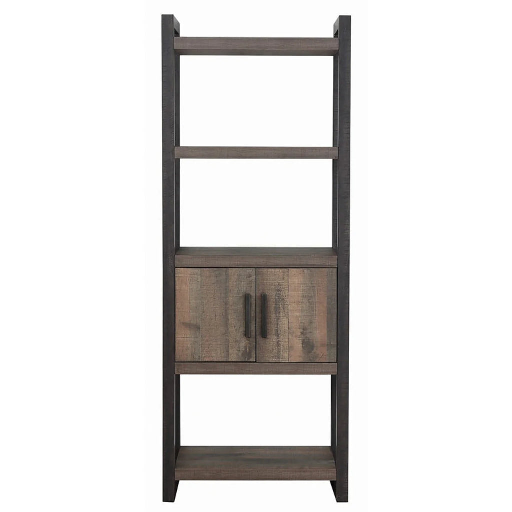 Weathered Oak Bookcase X201