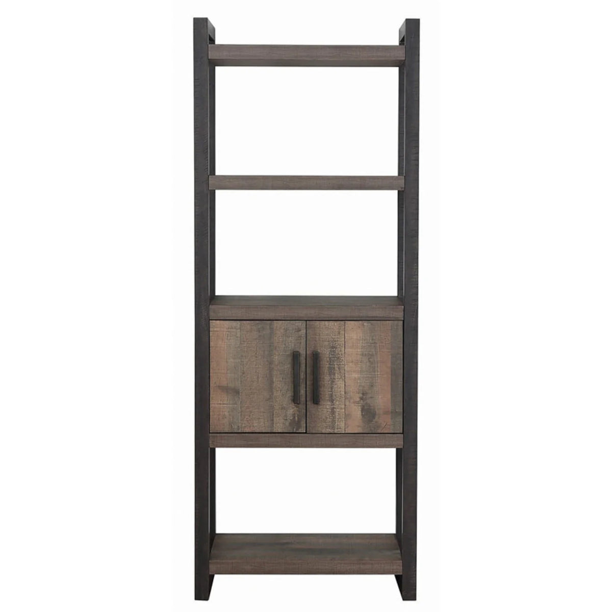Weathered Oak Bookcase X201