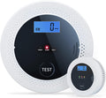 Smoke and Carbon Monoxide Alarm Detector with Photoelectric Sensor D489