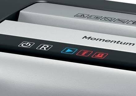 Particle-cut Paper Shredder Black, Grey J800
