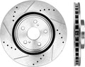 Drilled & Slotted 5 Lug Rotors B66363