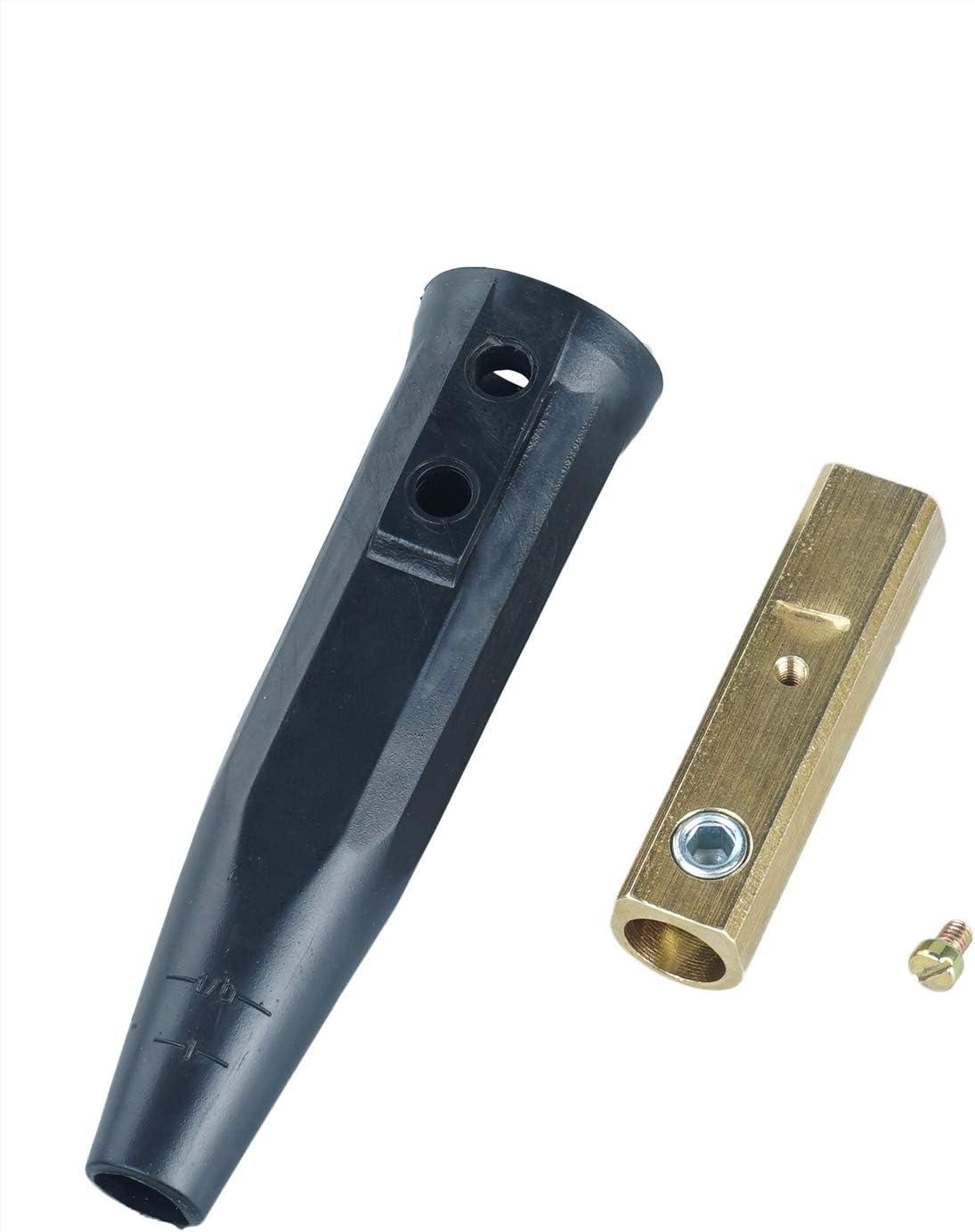 Welding Cable Quick Connector Set Male&Female Pack of 2 B868103